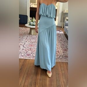 THIRD FORM Women's Seraphic Strapless Maxi Dress - US 4